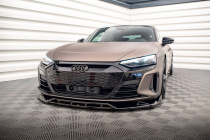 Audi e-Tron GT / RS GT 2021+ Frontsplitter V.2 Maxton Design